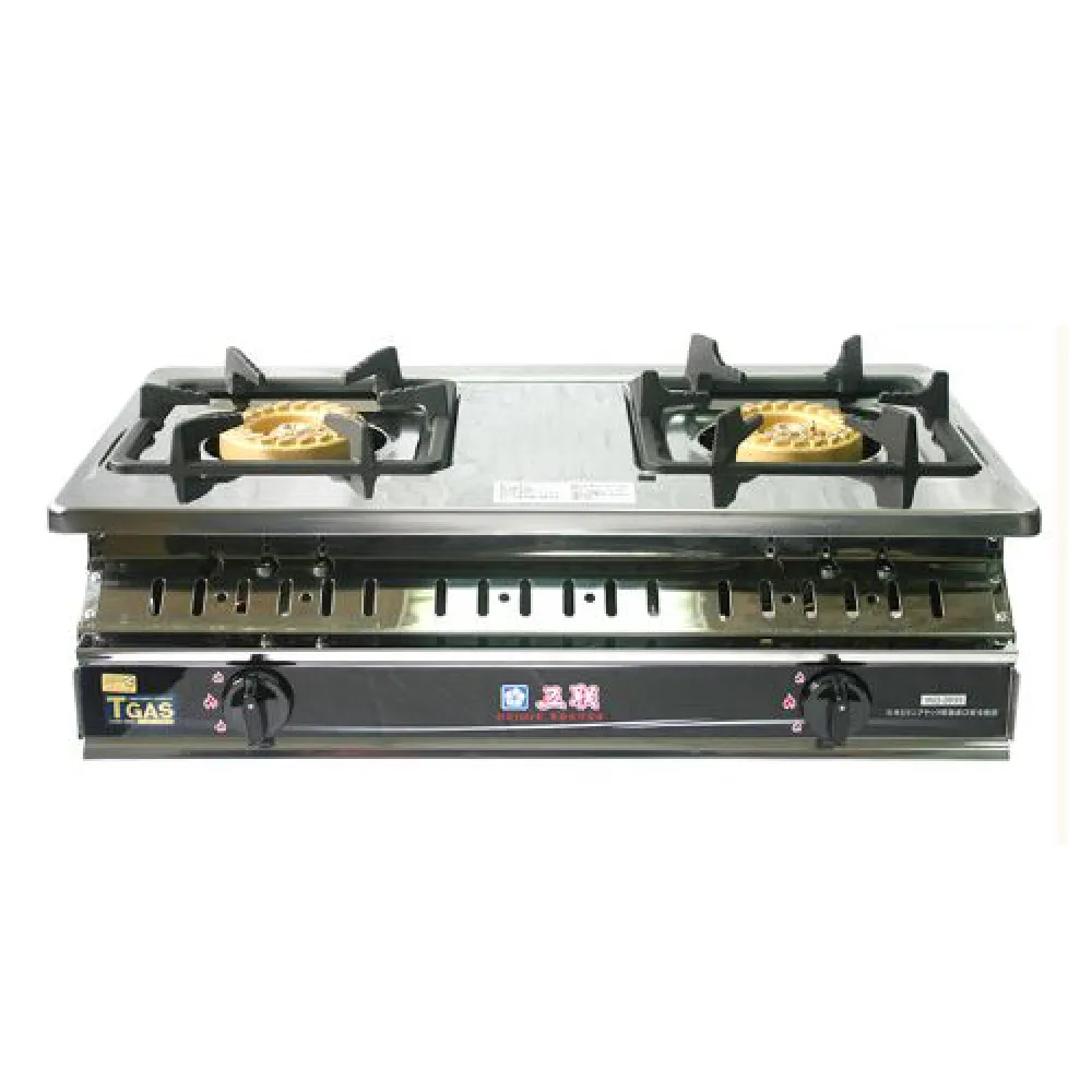 雙銅專利焰火安全崁入爐_崁入型(WG-2633 NG1/LPG 基本安裝)