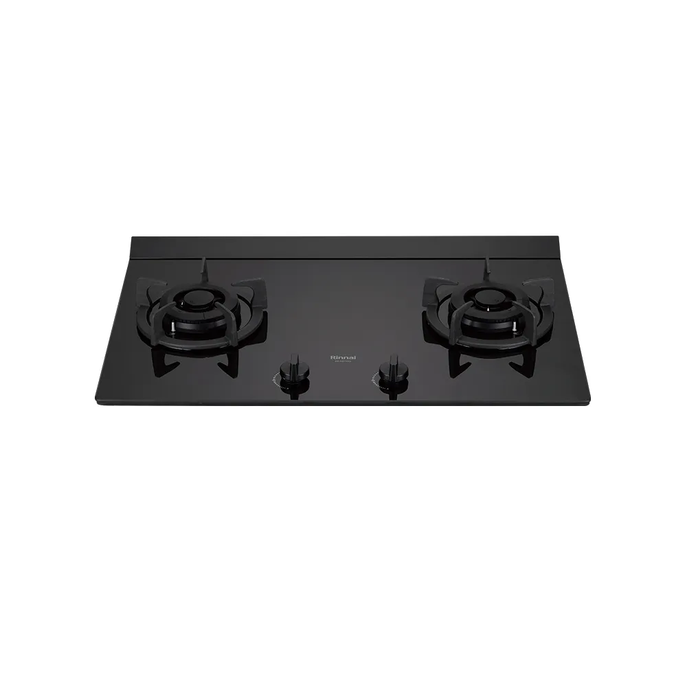 【林內】檯面式極炎玻璃雙口爐(RB-M2700GB基本安裝)