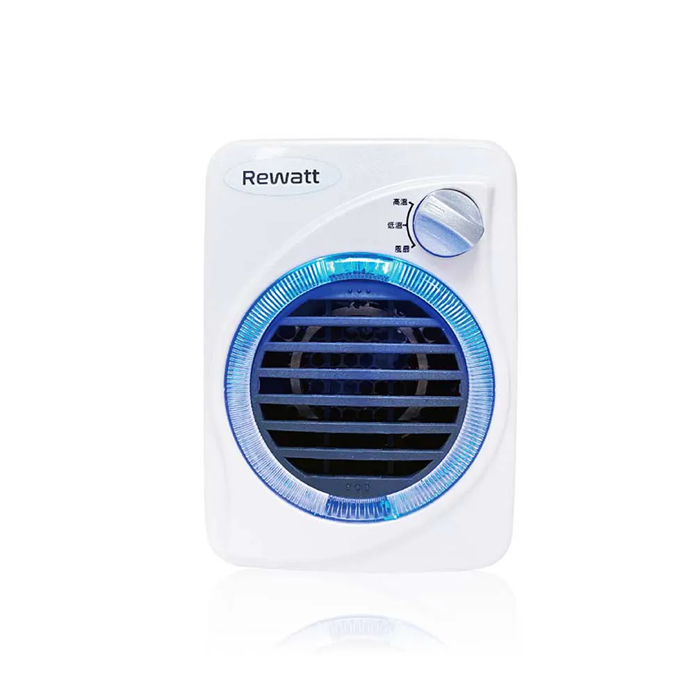 【ReWatt 綠瓦】迷你奈米陶瓷蜂巢電暖爐RD-200(電暖器 電暖爐 桌面用 暖器)