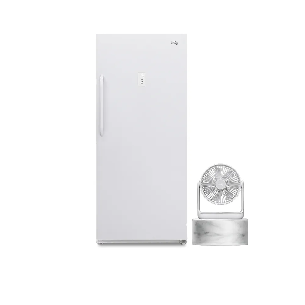 【only】贈DC變頻小縫扇-儲藏專家600L無霜冷凍櫃OU600-RM02Z福利品(水產團購鍋物烤肉囤貨)