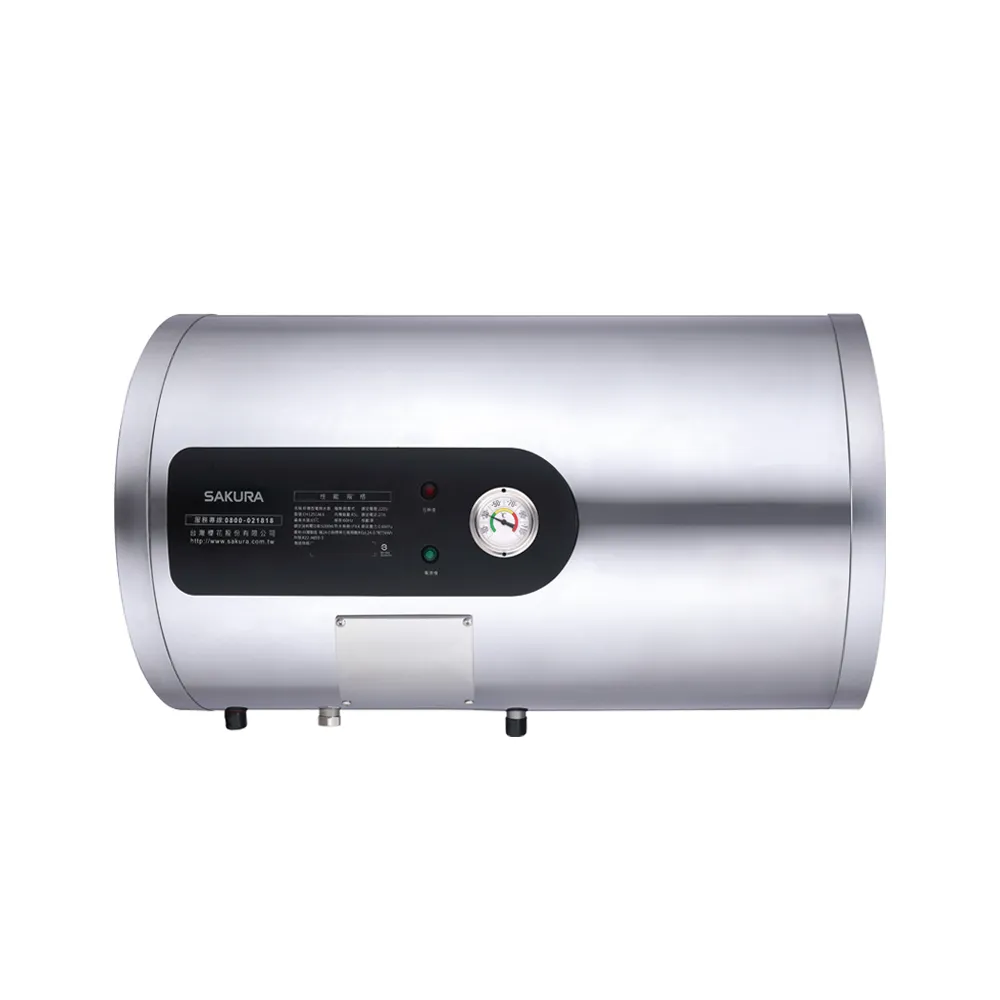 【SAKURA 櫻花】橫掛式倍容定溫熱水器12加侖(EH1251AL6 原廠安裝)