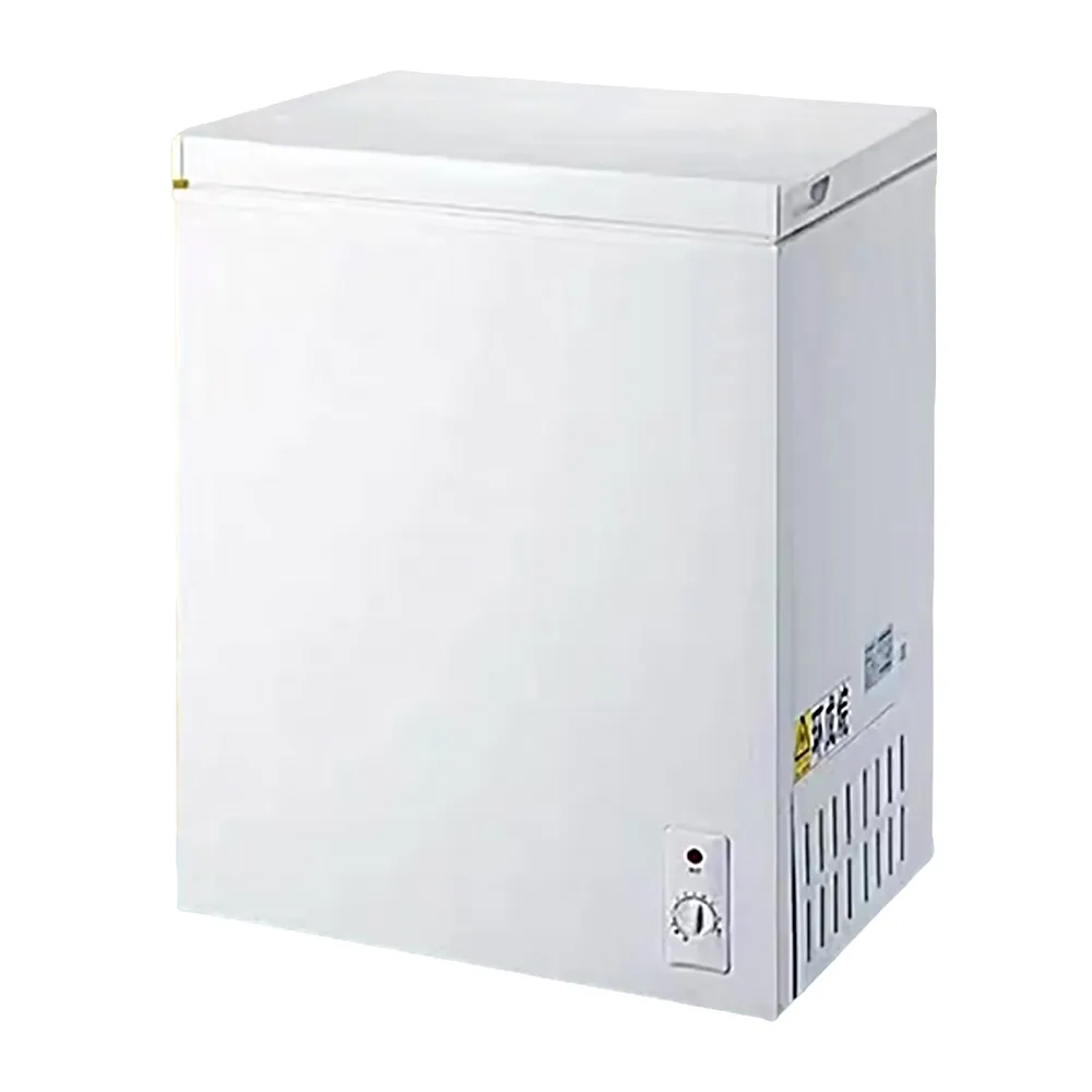 135L 冷凍櫃 一級能效 冷藏冷凍轉換 斷電100H保冷 曲底擴容 -20℃急速冷凍 7KG大冷凍力 家庭囤貨