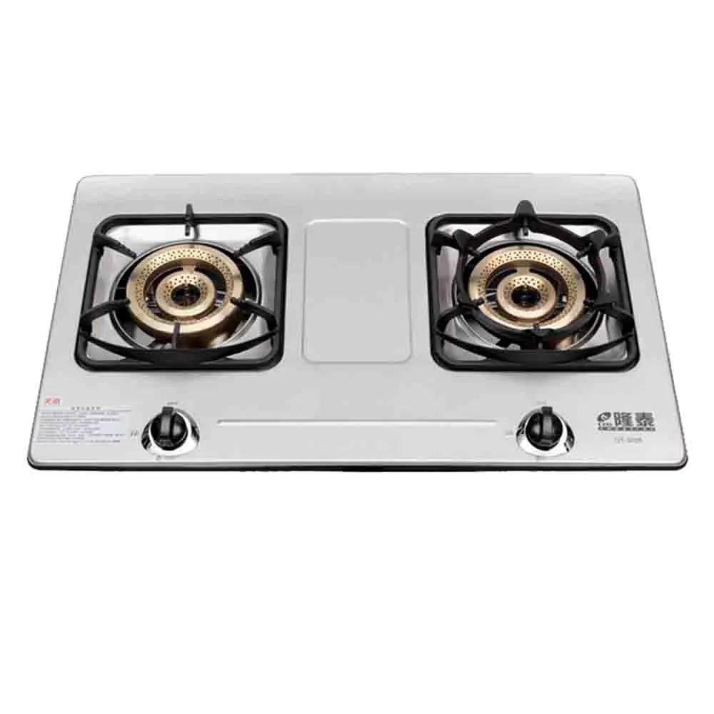 【隆泰】大銅二環內焰檯面爐(GT-3005 NG1/LPG 含基本安裝)