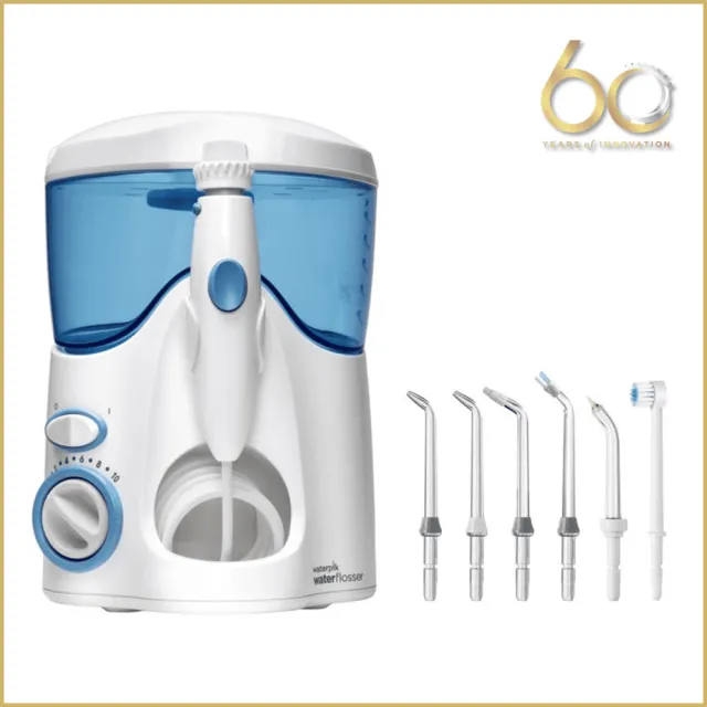 【Waterpik】超潔淨專業沖牙機(WP-100W)