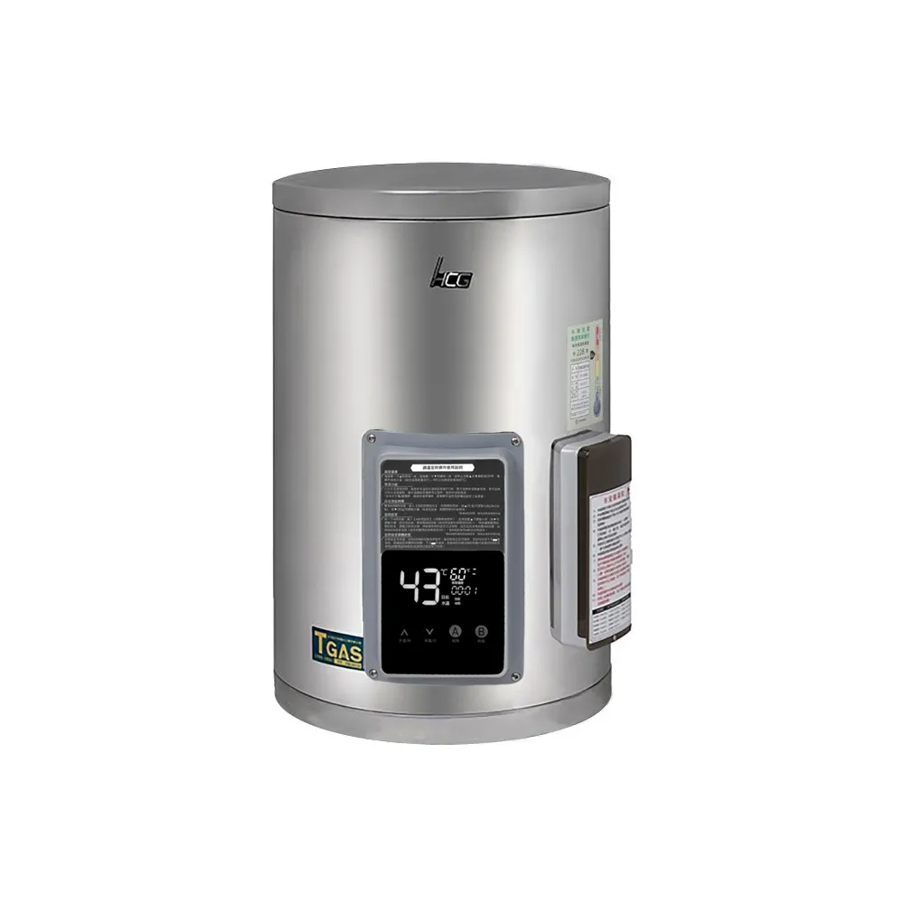 【HCG 和成】壁掛式定時定溫型貯備型電能熱水器 12加侖(EHN12BAQ1 不含安裝)