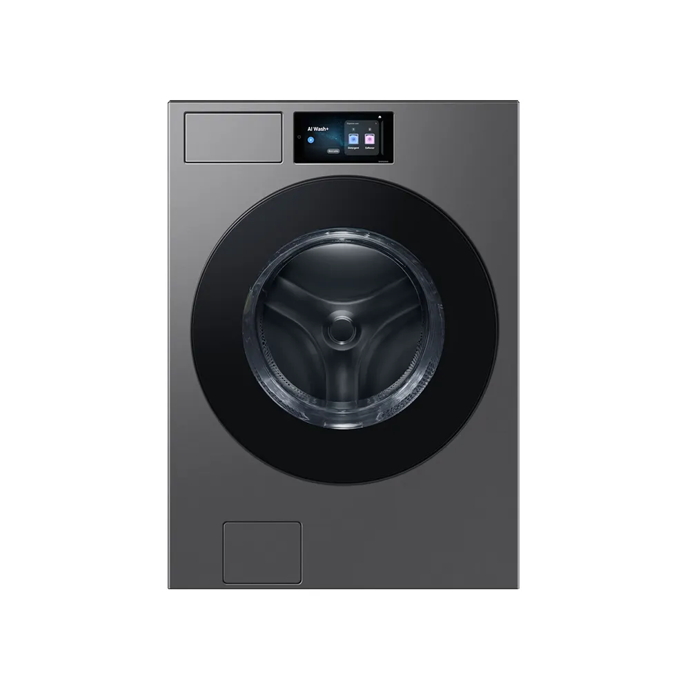【Samsung 三星】19公斤 Bespoke AI™ 智慧滾筒洗衣機蒸洗脫烘滾筒洗衣機(WD90F19BCSTW)