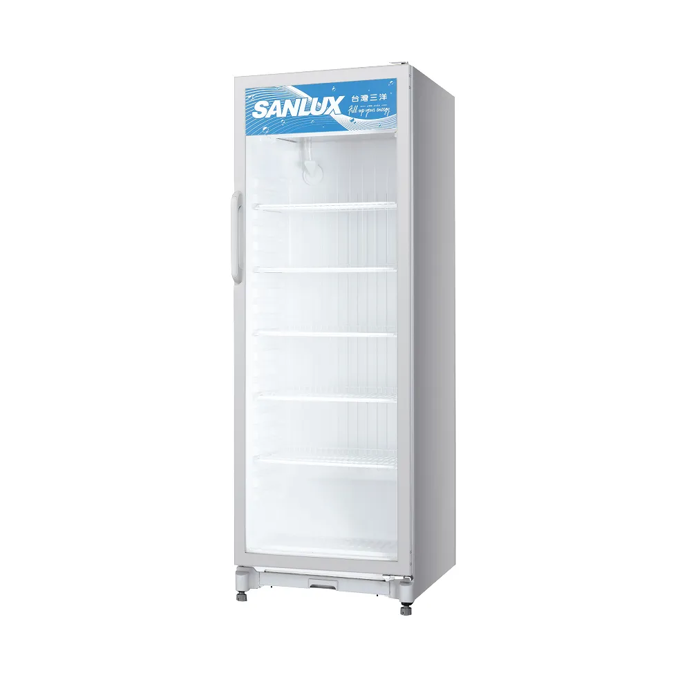 【SANLUX 台灣三洋】台灣製◆400L冷藏展示櫃(SRM-410RA)
