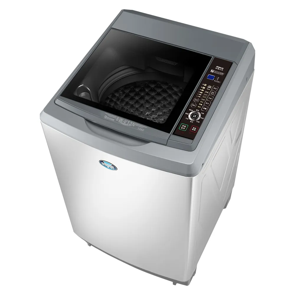 【SANLUX 台灣三洋】台灣製◆17KG直流變頻超音波洗衣機(SW-V17N)