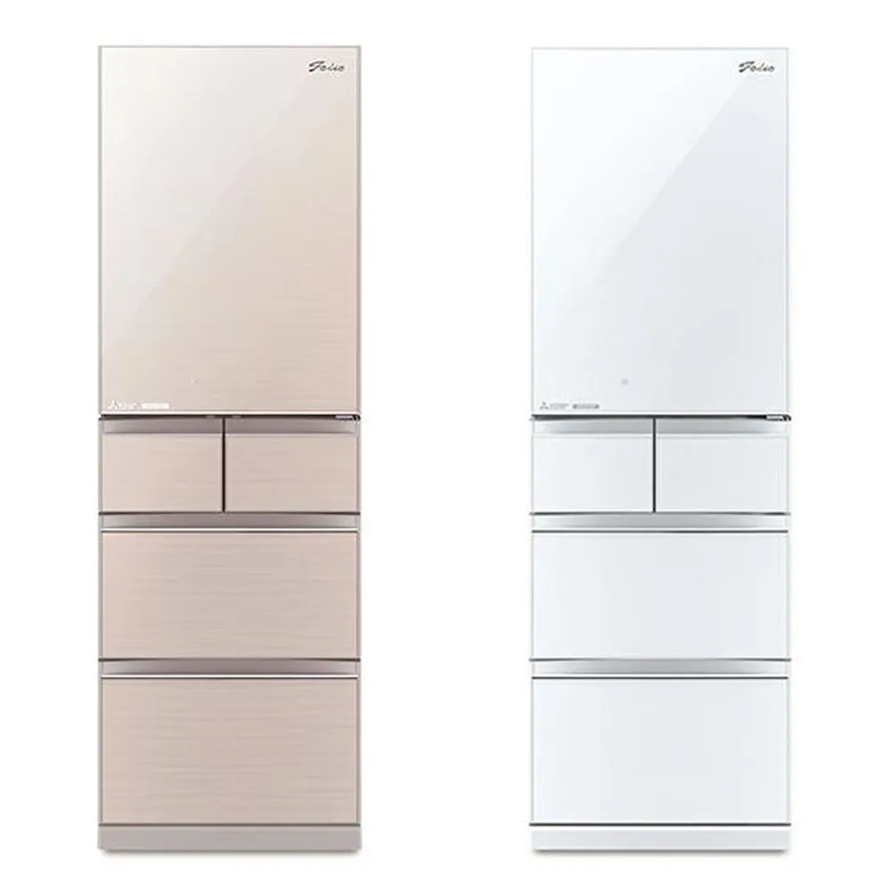 【MITSUBISHI 三菱電機】日製五門455L變頻冰箱 含基本安裝+舊機回收 -(MR-B46F)