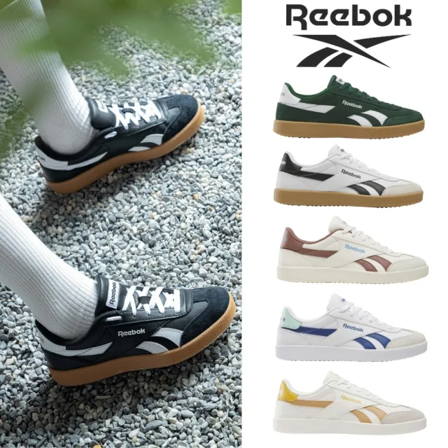 【REEBOK】SMASH EDGE S 休閒鞋 網球鞋 德訓鞋 平底鞋 運動鞋 小眾百搭_男/女(六款任選)_100208245