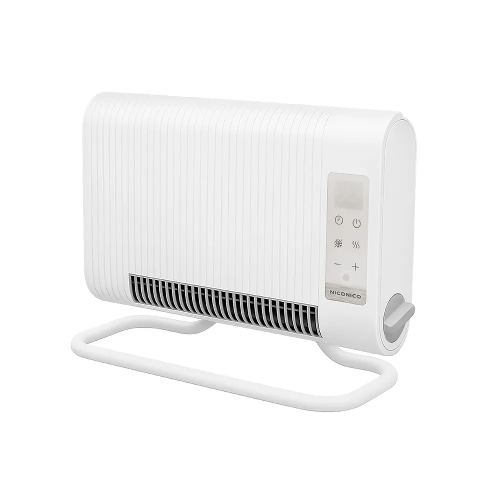 【NICONICO】ECO居浴兩用防潑水電暖器/陶瓷電暖器/直立壁掛(NI-EH2628)