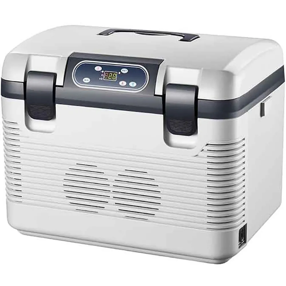 悅步 19L車載冰箱 電子式 行動冰箱 12v/24v車家兩用 制冷制熱 保溫箱 110V