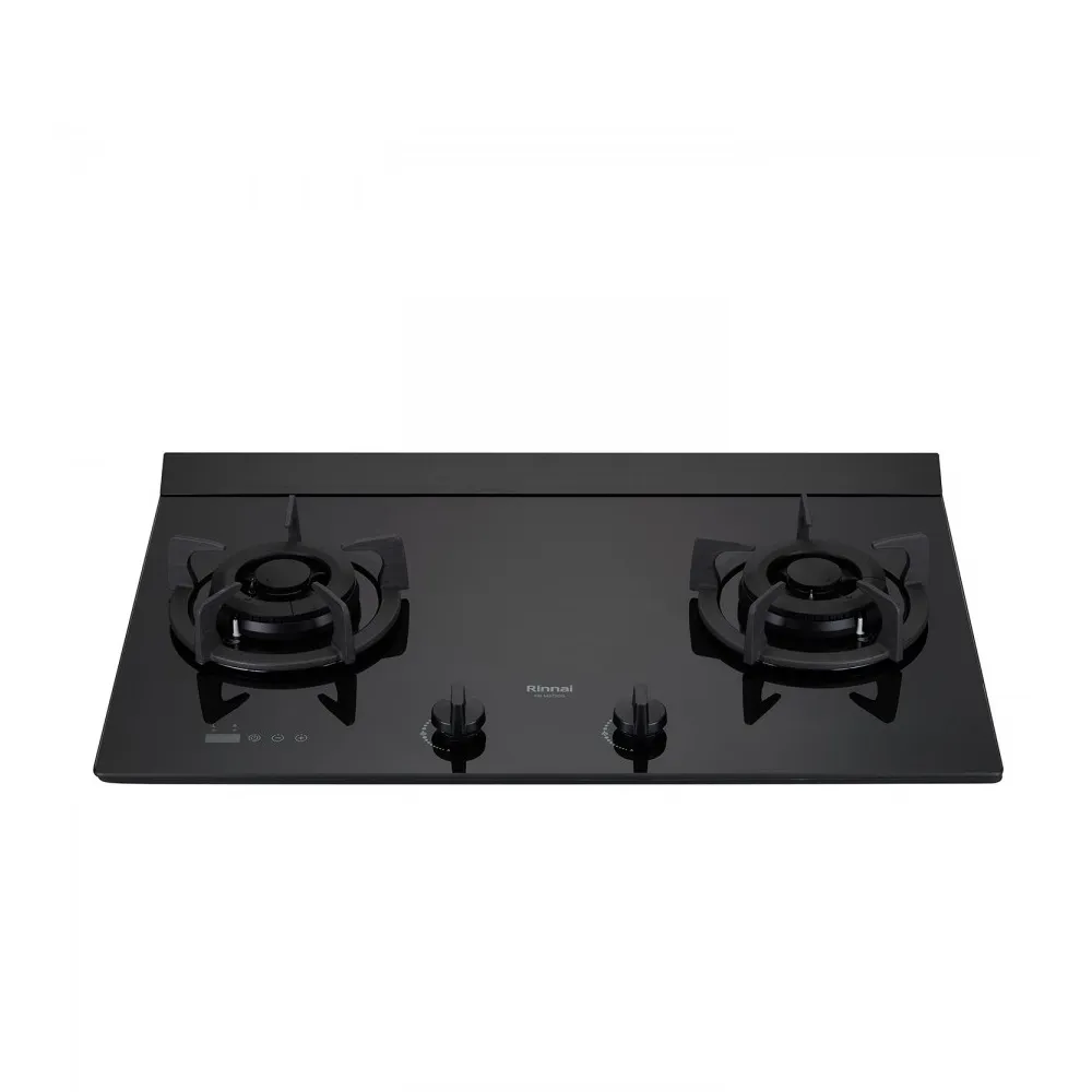 【林內】LED定時大本體雙口爐極炎爐瓦斯爐NG1/LPG(RB-M2720G-B基本安裝)