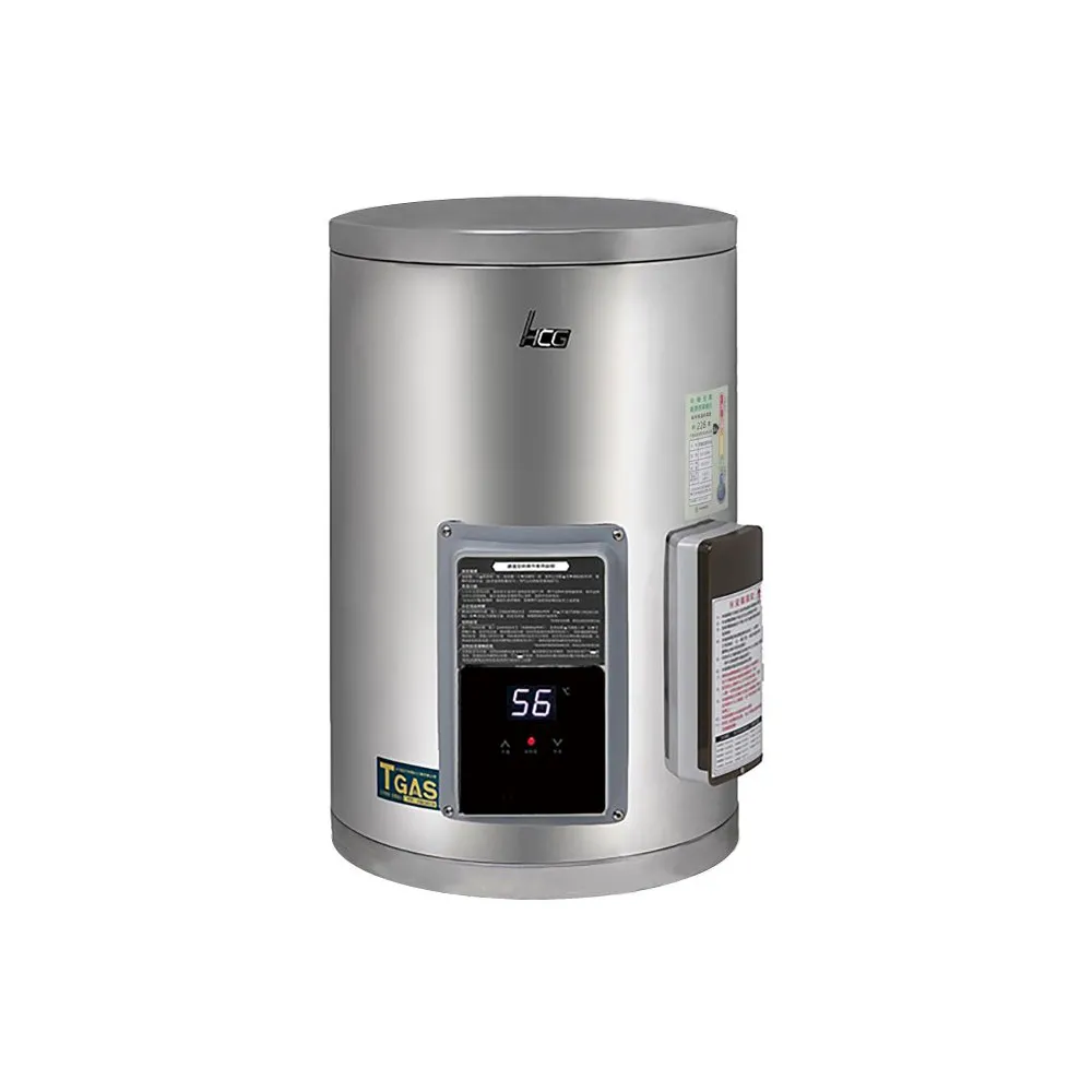 【HCG 和成】壁掛式調溫型貯備型電能熱水器-12加侖(EHN12BA4-含基本安裝)