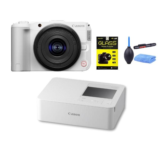 【Canon】EOS R50 V + RF-S 14-30mm F4-6.3 IS STM PZ V系列 APS-C 無反光鏡影音相機(公司貨)
