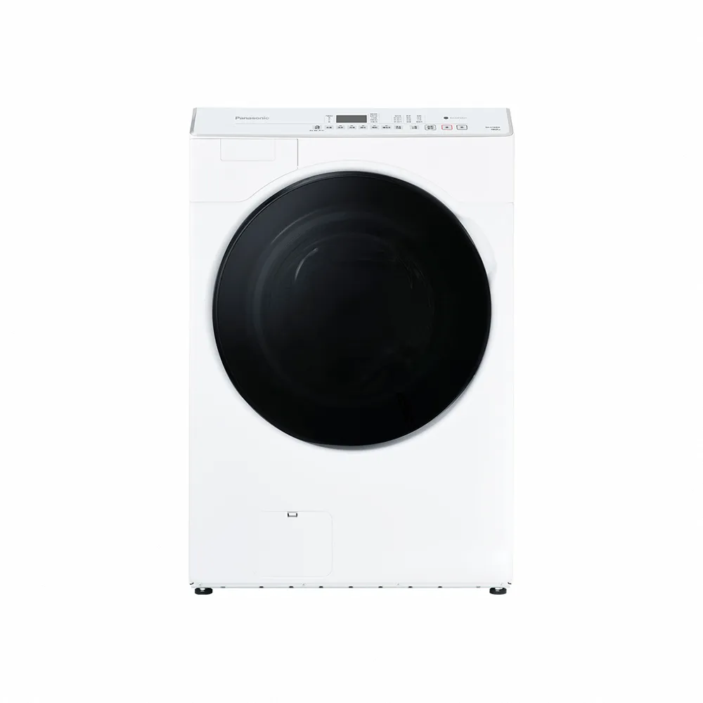 【Panasonic 國際牌】19公斤變頻滾筒洗脫洗衣機(NA-V190RW-W)
