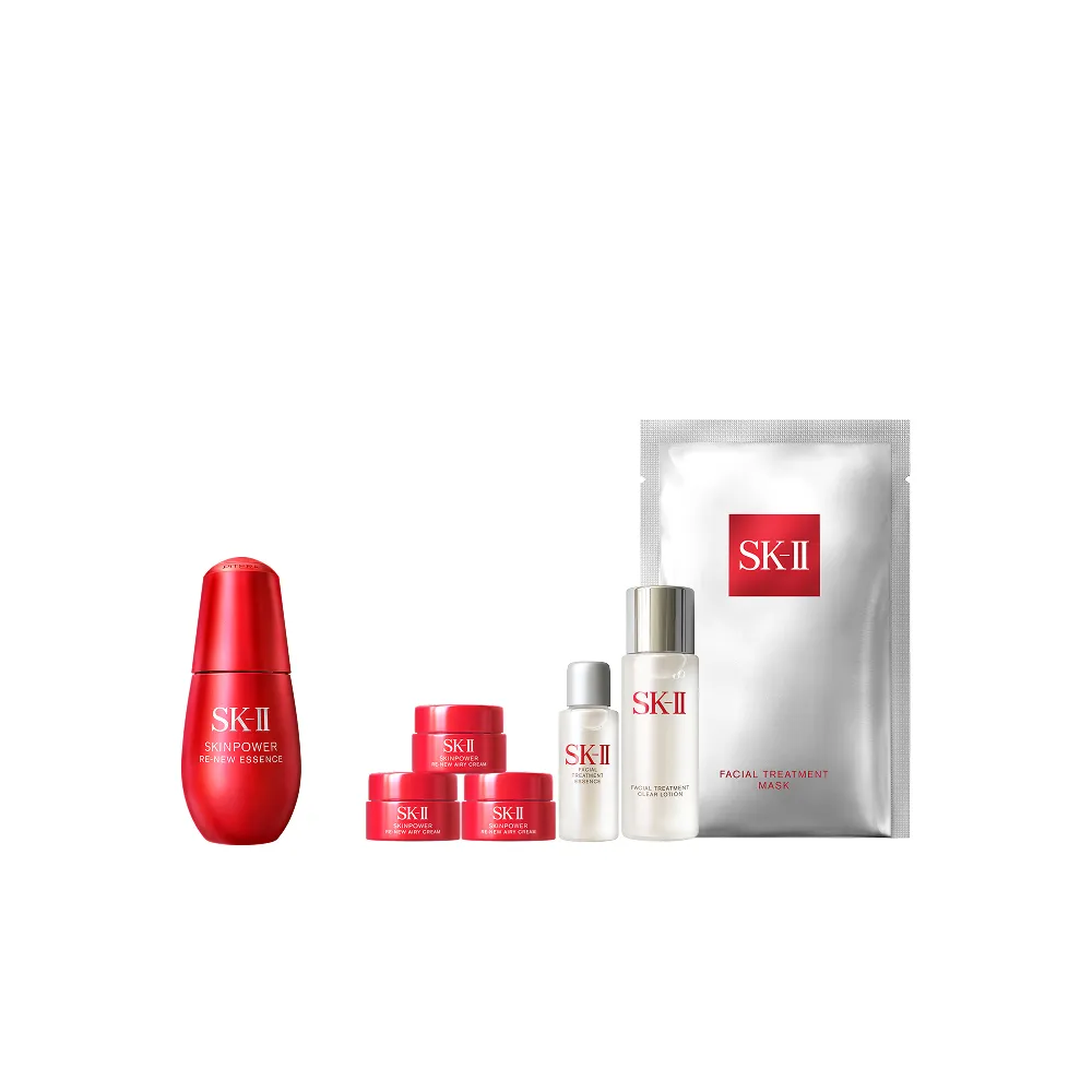 【SK-II】官方直營 肌源賦能煥顏精華 30ml(抗老/緊緻/精華液/臉部保養/超大牌)
