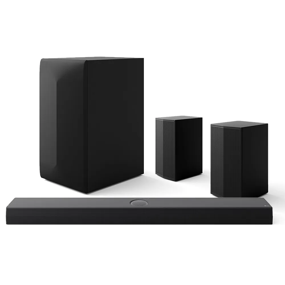 【LG 樂金】Soundbar 家庭劇院｜5.1.3 聲道立體環繞音效(S80TR)