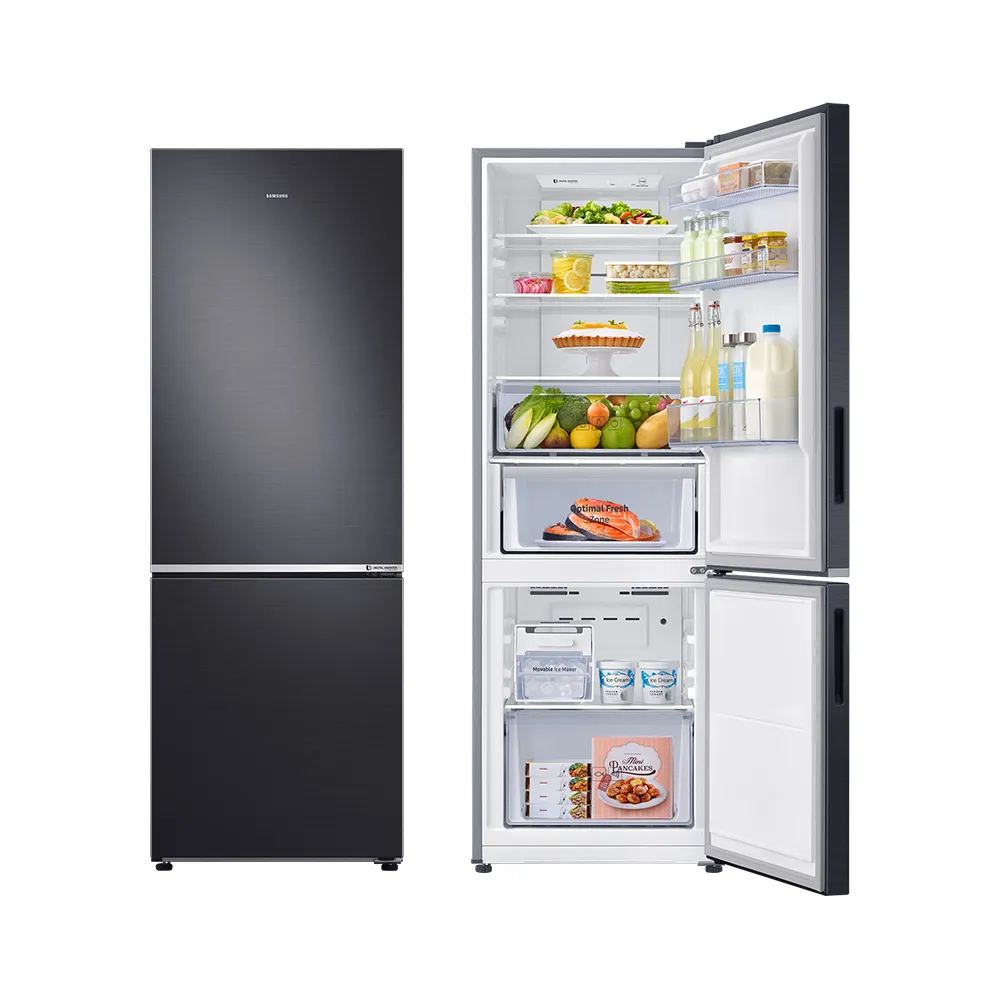 【Samsung 三星】310公升一級能效薄窄邊框變頻下冷凍雙門冰箱(RB30N4050B1/TW)
