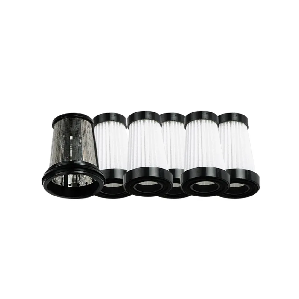【ikiiki 伊崎】極輕量無線吸塵器 專用濾網6顆/組(IK-VC8001)