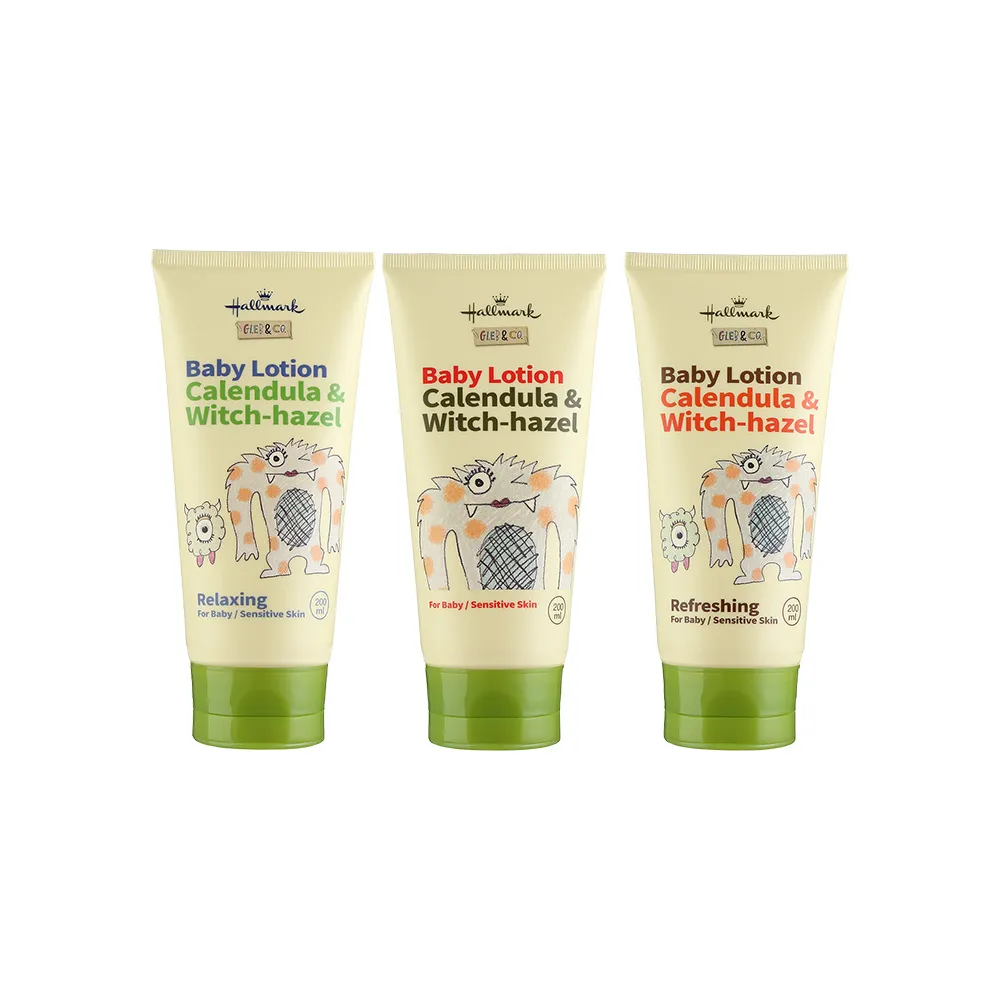 【Hallmark】怪獸派對 自然之萃寶寶全面修護乳 200ml(舒緩 滋潤 身體保養 肌膚友善)