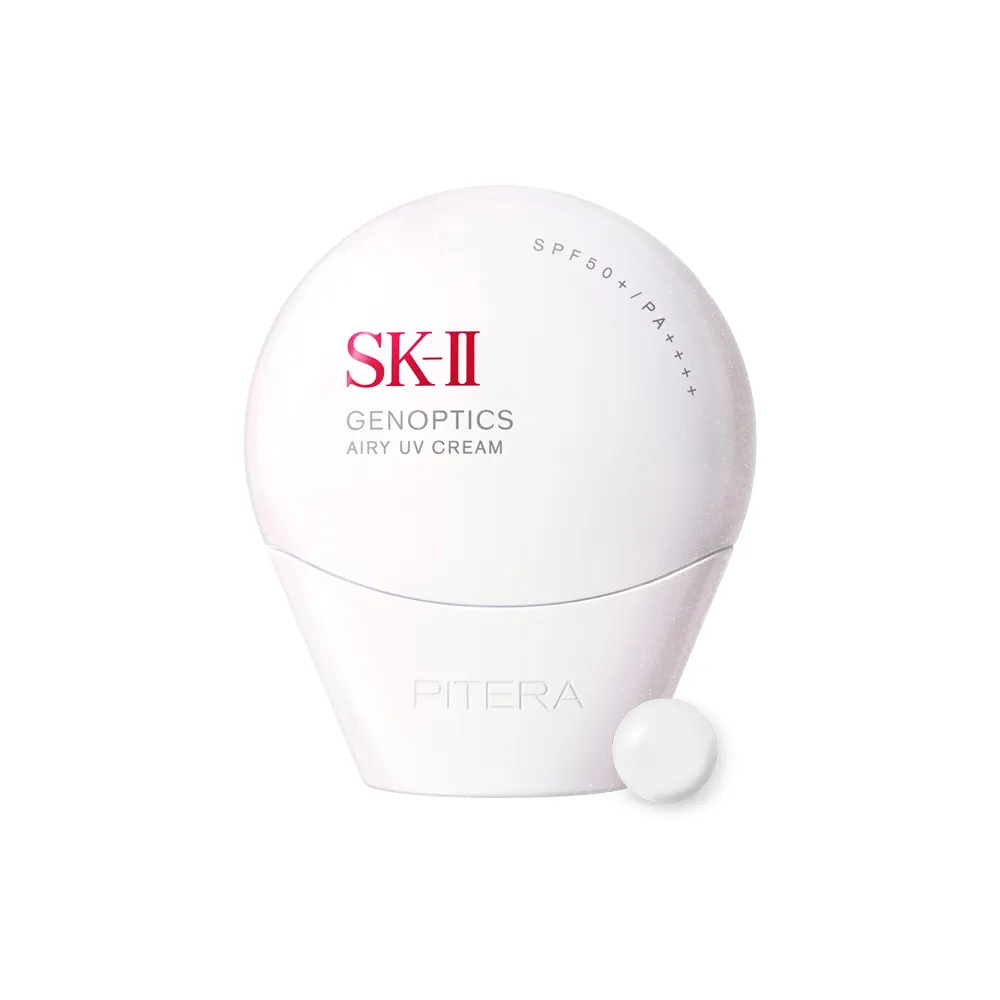 【SK-II】官方直營 光蘊輕透全效防曬霜30g(SPF50+/防曬小白球)