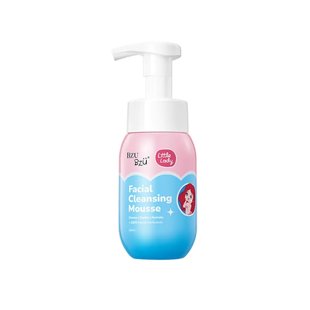 【BZU BZU】Little Lady 兒童洗顏慕斯 160ml(4歲以上兒童及成人適用)