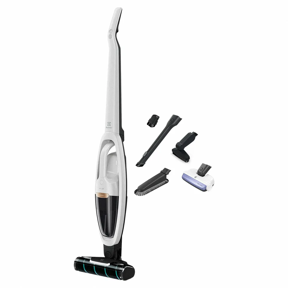 【Electrolux 伊萊克斯】Well Q7無線吸塵器(WQ71-2BSWF 冰雪白)