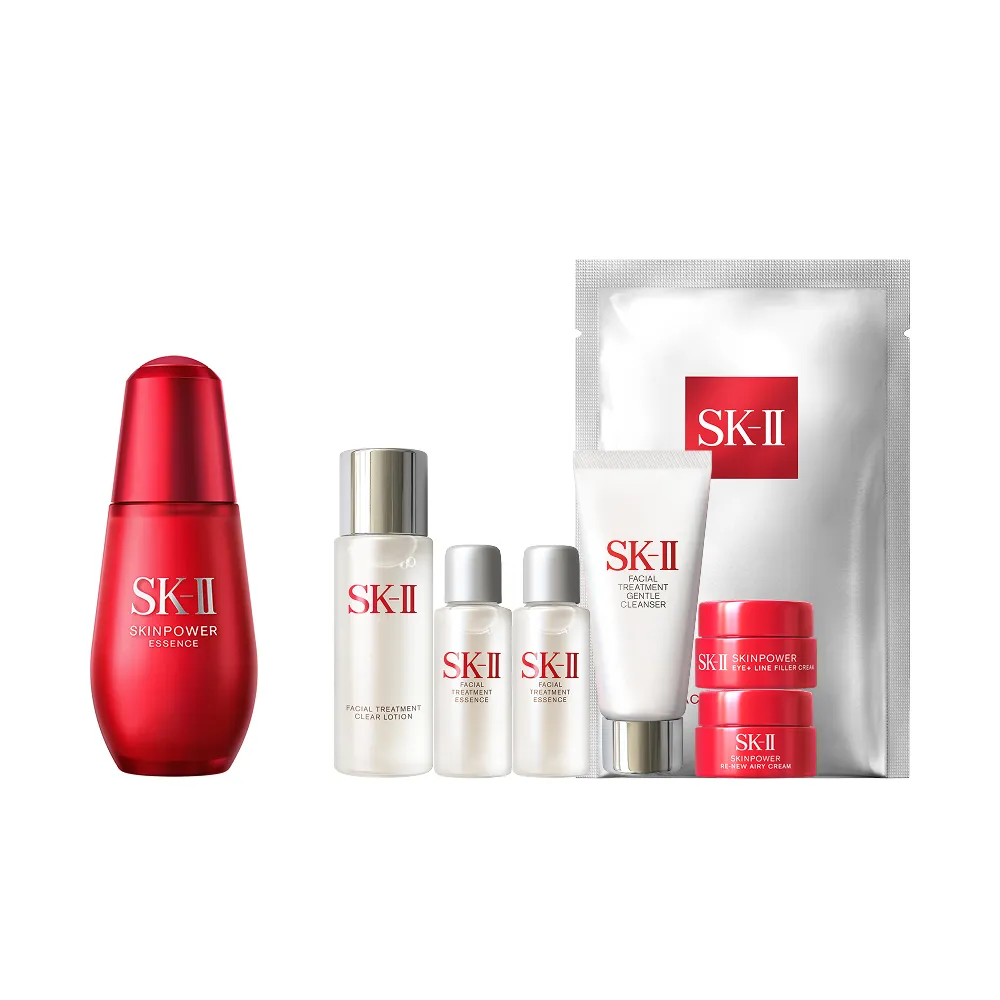 【SK-II】官方直營 肌源賦能煥顏精華 50ml(抗老/緊緻/精華液/臉部保養/超大牌)