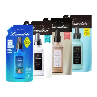 【Laundrin】香水系列柔軟精補充包480ml*3(多款任選)