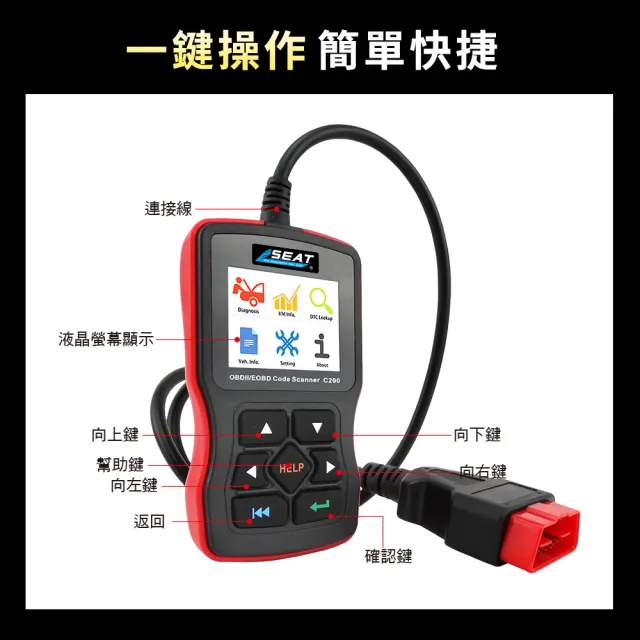 630-OBDS2 專業型汽車故障診斷儀 obd2檢測電腦 故障碼 汽車掃描儀 故障檢測儀 引擎 系統診斷