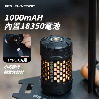 【ShineTrip】露營中毒本鋪 19燈 一般款 露營燈 氣氛燈 led露營燈 營燈 野營燈 掛燈 照明燈 露營燈具