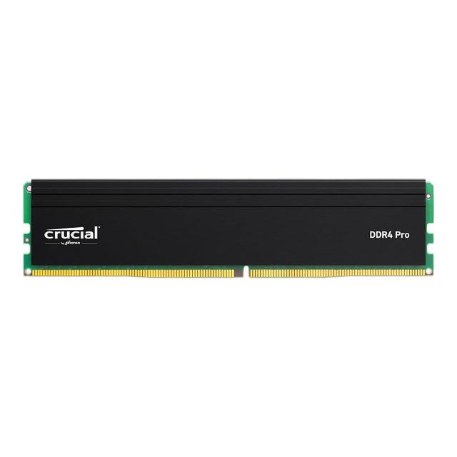 【Crucial 美光】PRO D4 3200 32G 超頻桌上型記憶體