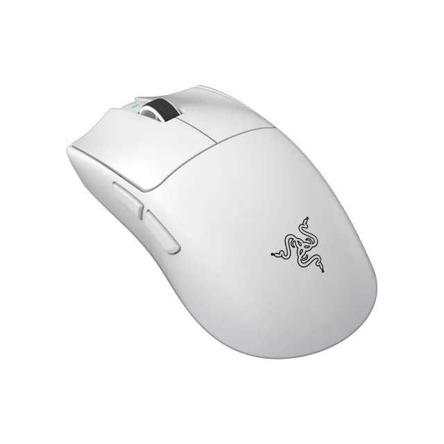 【Razer 雷蛇】Viper毒 V4 Pro專業版(白)無線滑鼠(RZ01-05630200-R3A1)