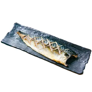 【鮮綠生活】嚴選挪威極厚薄鹽鯖魚片(無紙板淨重150g±10%/包 共15包)