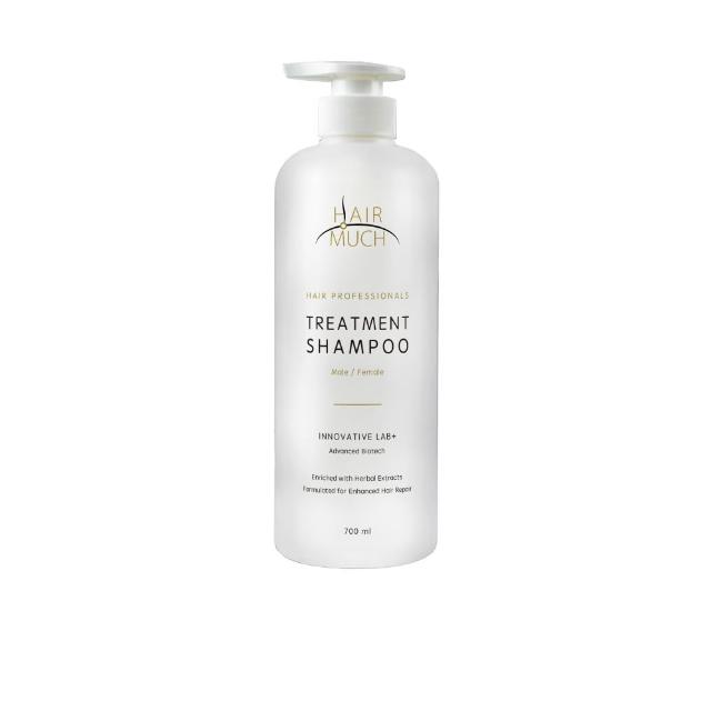 【HAIR MUCH】養護髮專用養髮精700ml(洗髮精/咖啡因洗髮精)