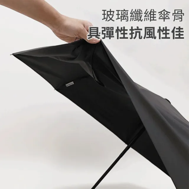 【雨傘王】BigPurple 23吋 黑膠傘 自動傘 折疊傘 防曬降溫 抗UV 1-2人撐(超值款無維修*)