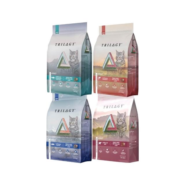 【TRILOGY 奇境】無穀全貓糧1.8kg(鮮肉乾糧+原肉凍乾) (貓糧、貓飼料、貓乾糧)