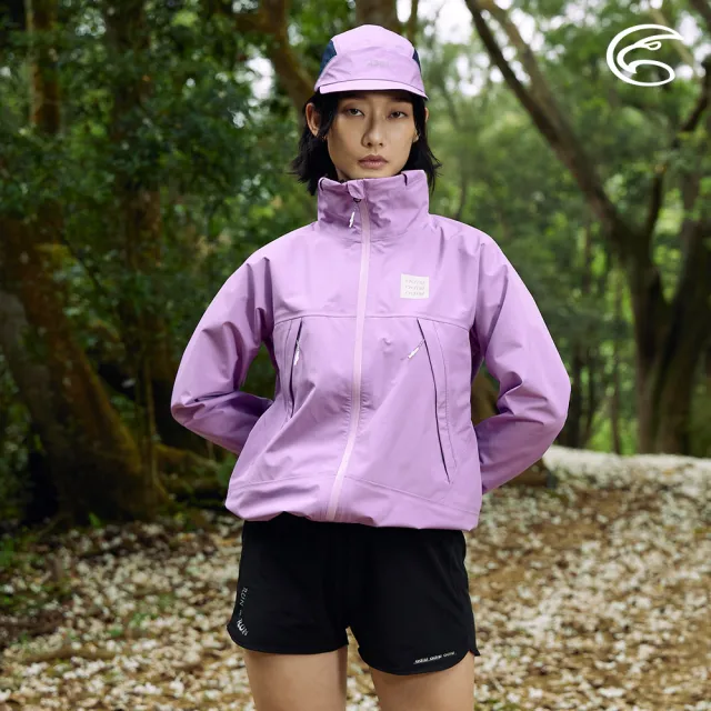【ADISI】女輕薄3L防水透濕超透氣耐磨登山外套 AJ2691053 頁岩紫 S-2XL｜防水外套 防風 防潑水 超撥水