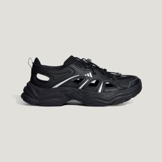 【adidas 愛迪達】涼鞋 女鞋 運動涼鞋 XLG FIN PULSE SANDAL 黑 LA1993 (A5767)