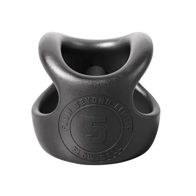 【atflee】Onflo Flowbell 5KG(11LB) 2合1 多功能專業訓練啞鈴/壺鈴 雙入
