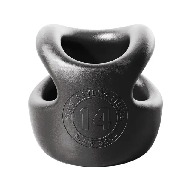 【atflee】Onflo Flowbell 14KG(30.8LB) 2合1 多功能專業訓練啞鈴/壺鈴 雙入