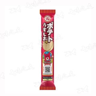 【Bourbon 北日本】一口洋芋片 35g薄鹽(3入/組)
