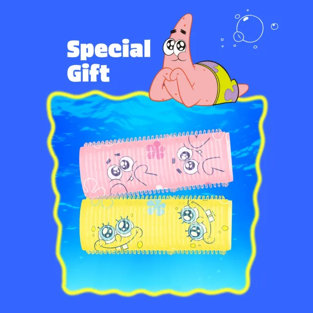 【MIRAE 未來美】海綿寶寶/派大星聯名★水白光感防曬棒 SPF50+ 2入組 (旋轉式/不沾手/妝後用OK/兒童可用)