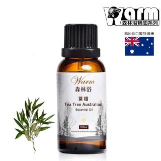 【Warm】森林浴系列單方純精油100ml(茶樹)