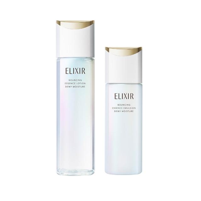 【ELIXIR 怡麗絲爾】膠原彈潤修護精露組 (精華露+精華乳)