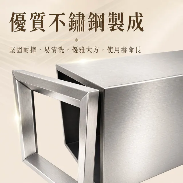 185-STC90分類清潔桶 資源回收桶 廚餘桶 工業垃圾桶 辦公垃圾桶(不鏽鋼垃圾桶 開放式分類桶)