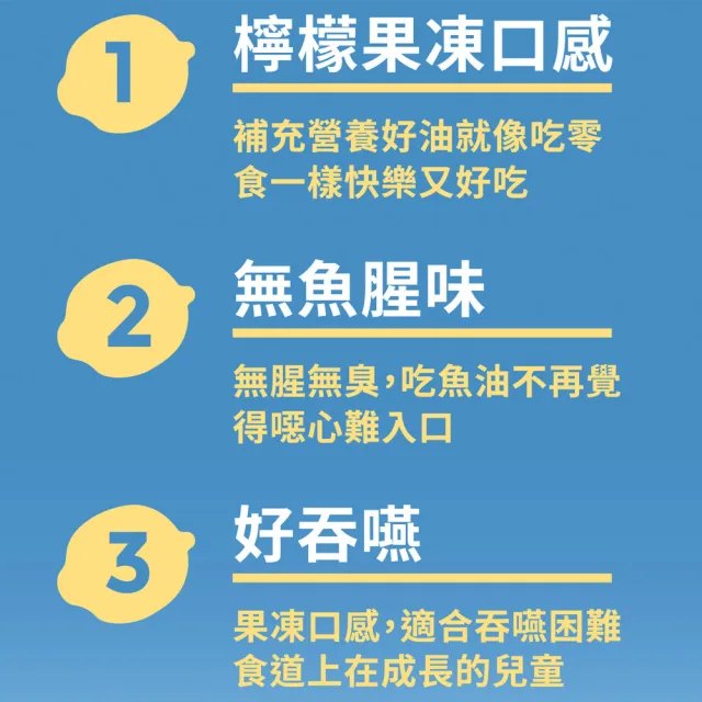 【Doppelherz 德之寶】兒童魚油咀嚼片60片/盒(德國雙心)