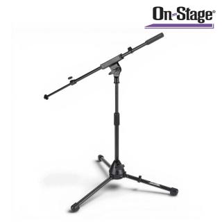 【On-Stage】MS7411TB 鼓組/音箱短型三角麥克風架／樂手後勤站（立架 斜架 Mic 演出 樂器錄音 支架）