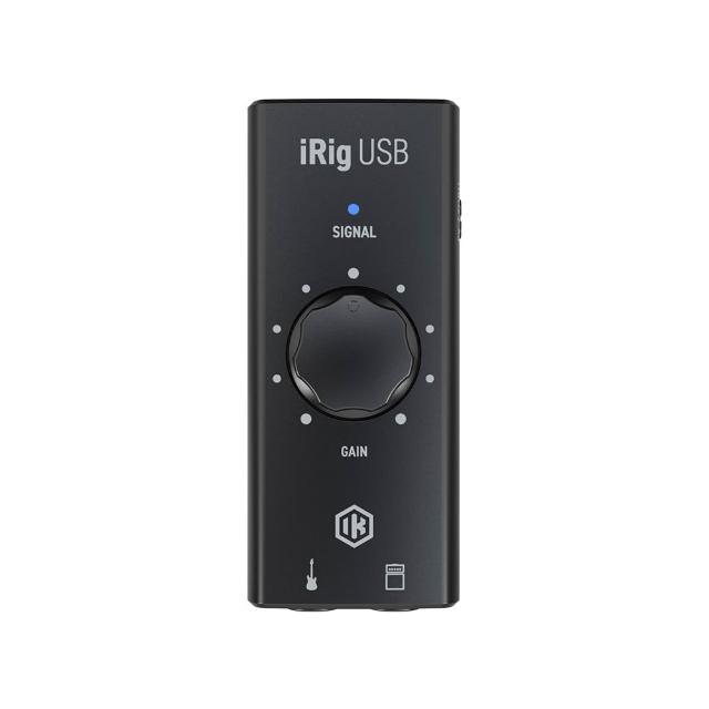 【IK Multimedia】iRig USB 行動錄音介面(海國)